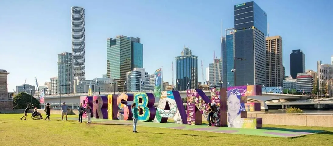 1Br Apt In The Heart Of The City W Stunning View Brisbane 0*,