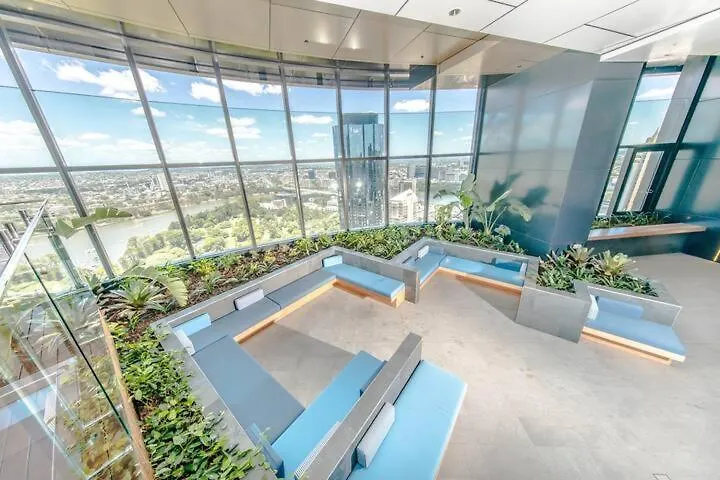 Apartment 1Br Apt In The Heart Of The City W Stunning View Brisbane