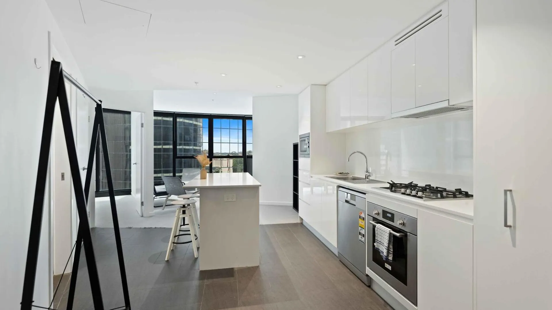 1Br Apt In The Heart Of The City W Stunning View Brisbane Apartment